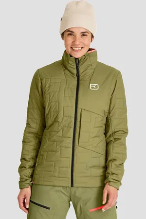 ORTOVOX Swisswool Piz Segnas Fleecejakke grøn