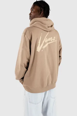 Vans Dettori Loose Ft Po Hættetrøje brun