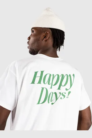Blue Tomato Happy Days T-shirt hvid
