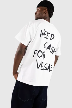 Denim Project Cash T-shirt hvid