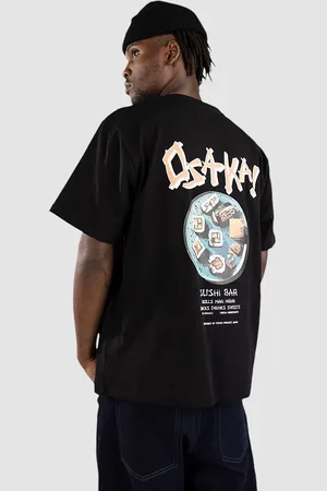 Denim Project Osaka Sushi T-shirt sort