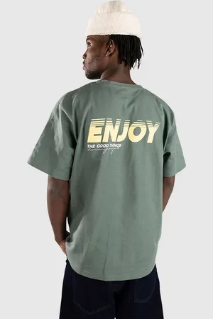 Denim Project Enjoy T-shirt grøn