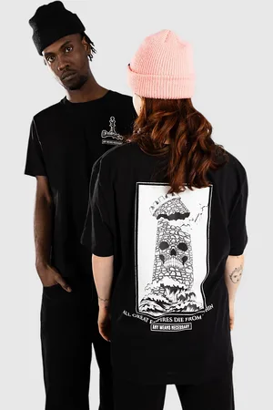 Any Means Necessary Tower T-shirt sort