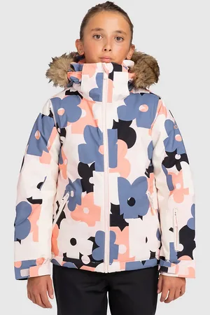 Roxy Pie Kids Jakke pink