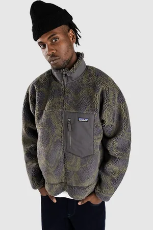 Patagonia Classic Retro-X Fleece Jakke grå