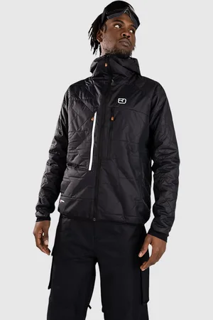 ORTOVOX Swisswool Piz Boe Insulator jakke sort