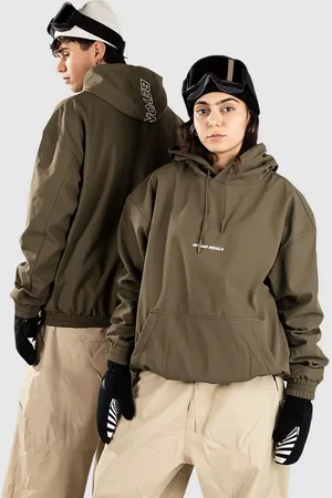 BEYOND Softshell Shred Hoodie grøn