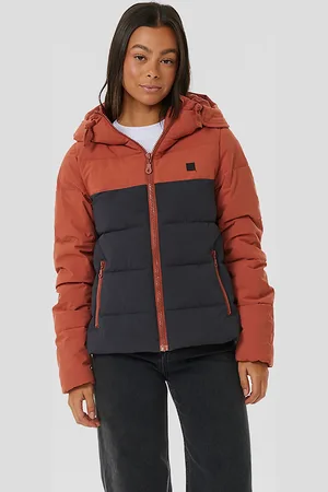 Rip Curl Anti-Series Contrast Jakke rød