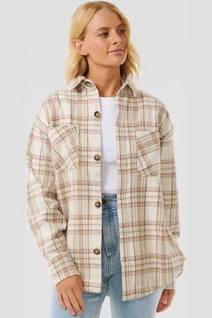 Rip Curl High Tide Soft Flannel Jakke