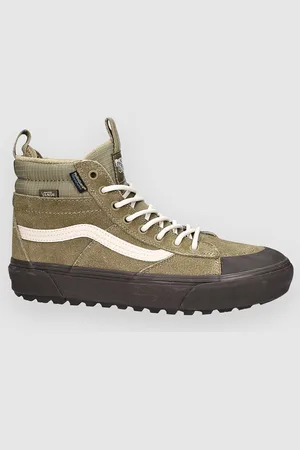 Vans MTE Sk8-Hi Waterproof Winter Sko grøn