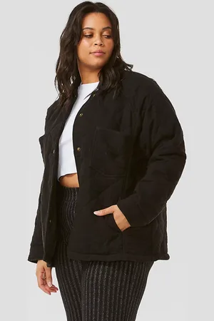 Rip Curl Premium Surf Quilted Jakke sort