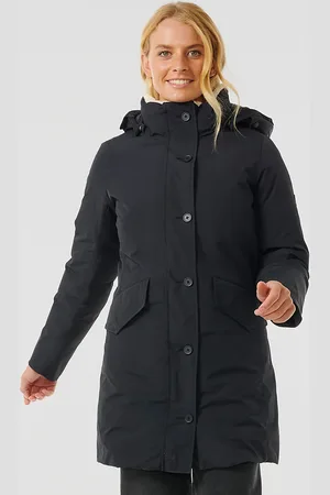 Rip Curl Anti-Series Rain Parker Jakke sort