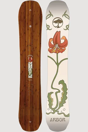 Arbor Swoon 2025 Snowboard mønster
