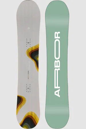 Arbor Mantra 2025 Snowboard mønster