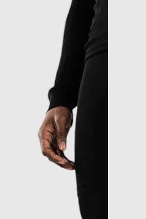Thermowave Merino Warm Basislag - lange underbukser grå