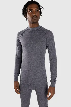 Thermowave Merino Warm Active Basislag - undertrøje grå