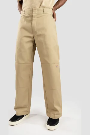 Dickies Double Knee Bukser brun