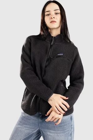 Patagonia Retro Pile Jakke sort