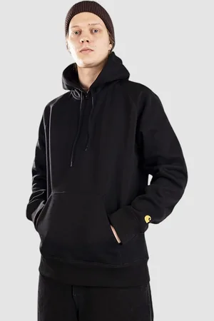Carhartt Chase Hættetrøje sort