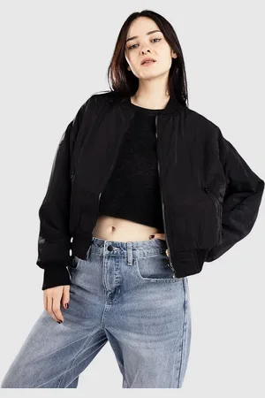 Ninth Hall Orion Bomber jakke sort