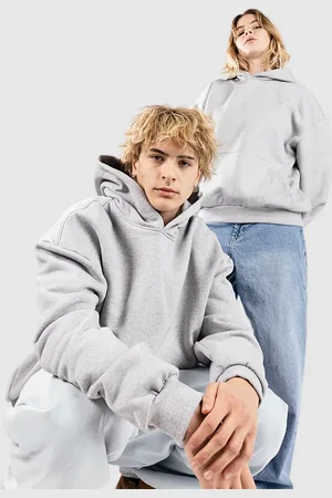 Urban classics Ultra Heavy Oversized Hættetrøje grå