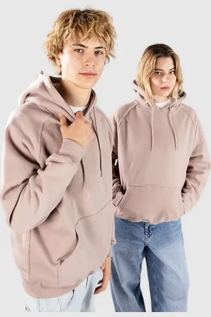 Urban classics Blank Hættetrøje pink