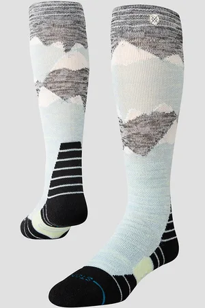 Stance Windy Peaks Mid Wool Snow Tech strømper grøn