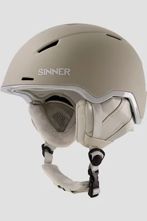 Sinner Snowmass Hjelm grå