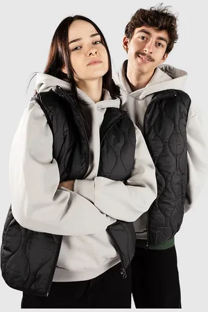 Urban classics Super Light Bubble Vest sort
