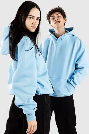 Urban classics Ultra Heavy Oversized Hættetrøje blå