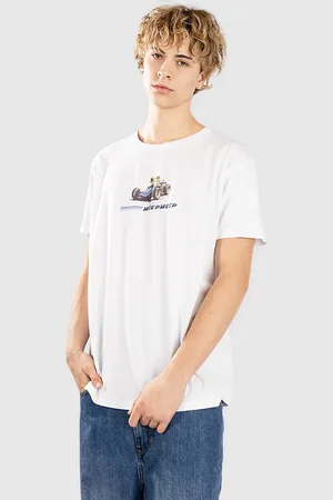 Fat Moose Meep T-shirt hvid