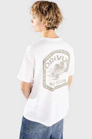 Dravus Run Club T-shirt hvid