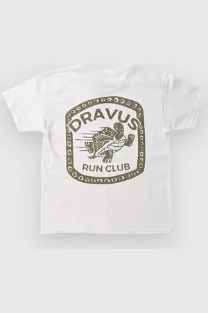 Dravus Run Club Kids T-shirt hvid