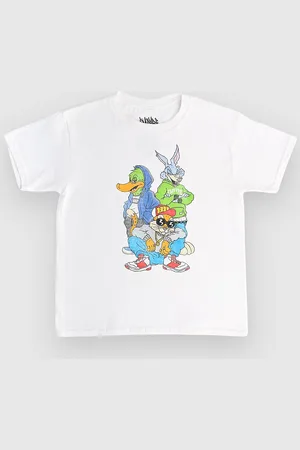 Empyre Toon Street Kids T-shirt hvid