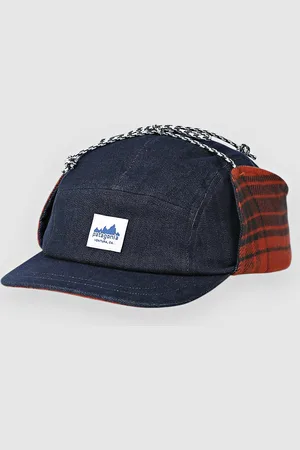 Patagonia Range Earflap Kasket rød