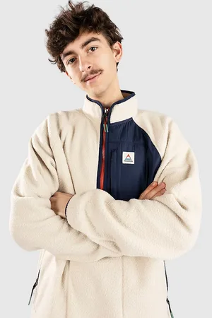 PASSENGER Offgrid 2.0 Zip 1/2 Recycled Sherpa Jacket