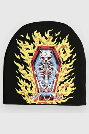 Rip N Dip Burn In Heck Beanie sort