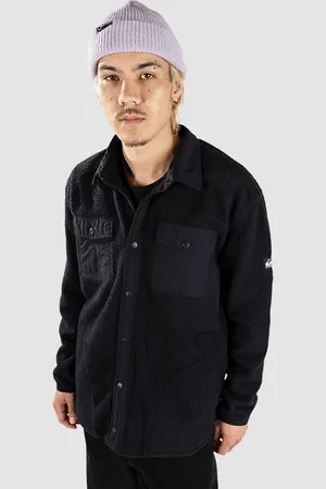 Quiksilver Clean Coast Skjorte sort