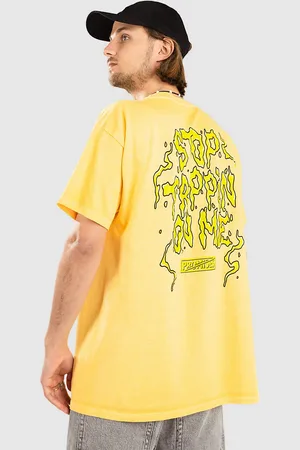 Broken Promises Stop Trippin T-shirt hvid
