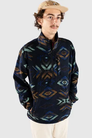 Billabong Boundary Mock Neck Fleecepullover mønster