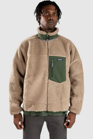 Patagonia Classic Retro-X Fleece Jakke brun