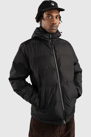 Fat Moose Birk Jakke sort