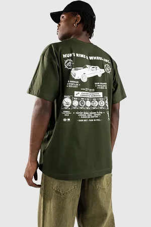 Huf Rim & Wheel Inc T-shirt grøn