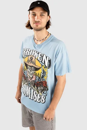 Broken Promises Scarecrow T-shirt blå