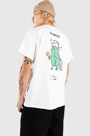 A.Lab Scorpio T-shirt hvid