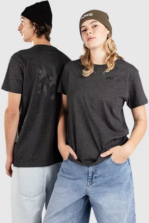POW Protect Our Winters Snowflake Back T-shirt grå