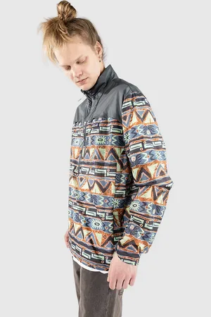 Patagonia Houdini Stash 1/2 Zip Jakke grå