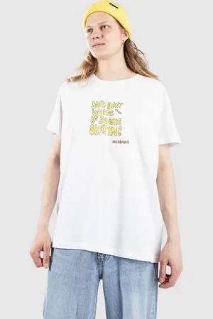 ICECREAM Ydwtiys Logo T-shirt hvid