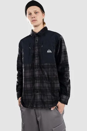 Quiksilver North Seas Skjorte grå
