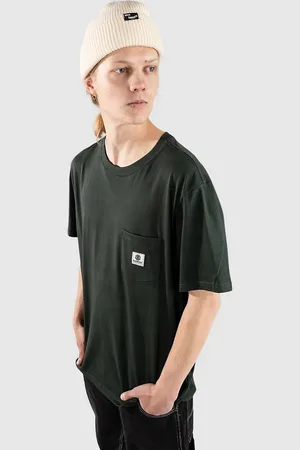 Element Basic Pocket Label T-shirt grøn